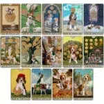 Tarot of Beagle Dogs