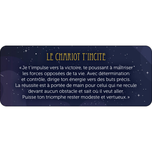 Le Petit Oracle des Messagers du Tarot