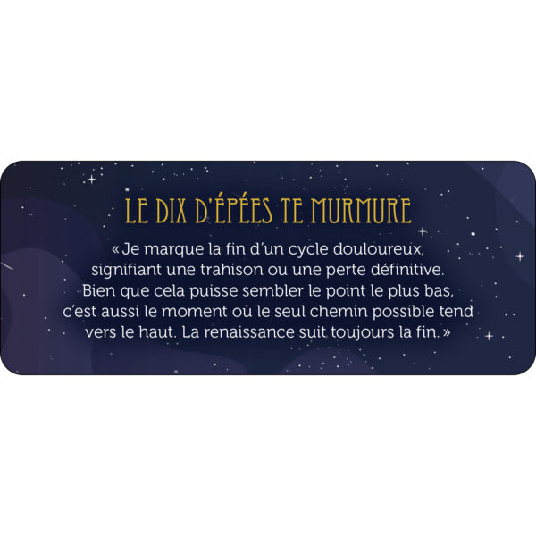 Le Petit Oracle des Messagers du Tarot