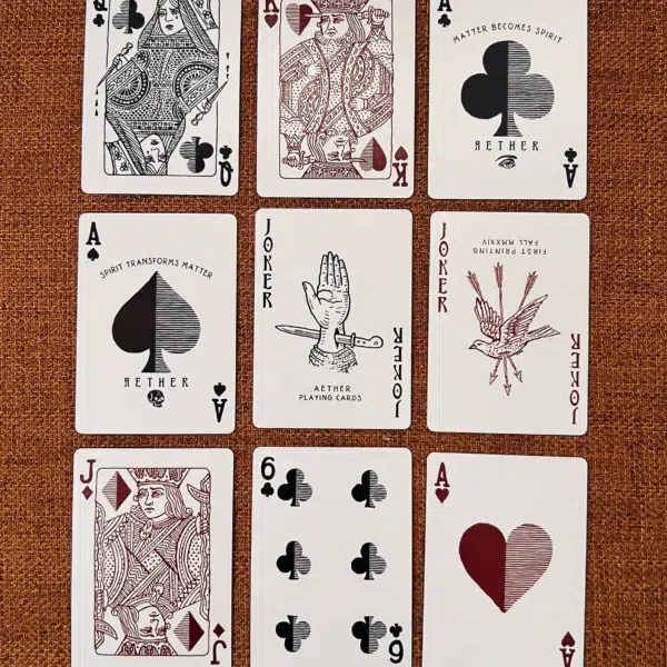 Aether Poker Deck