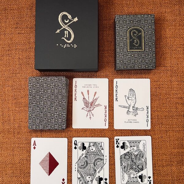 Aether Poker Deck