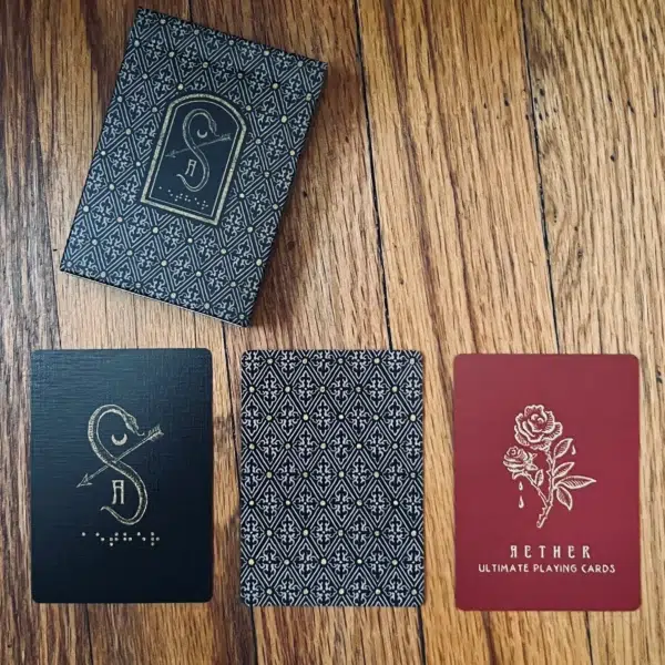 Aether Poker Deck