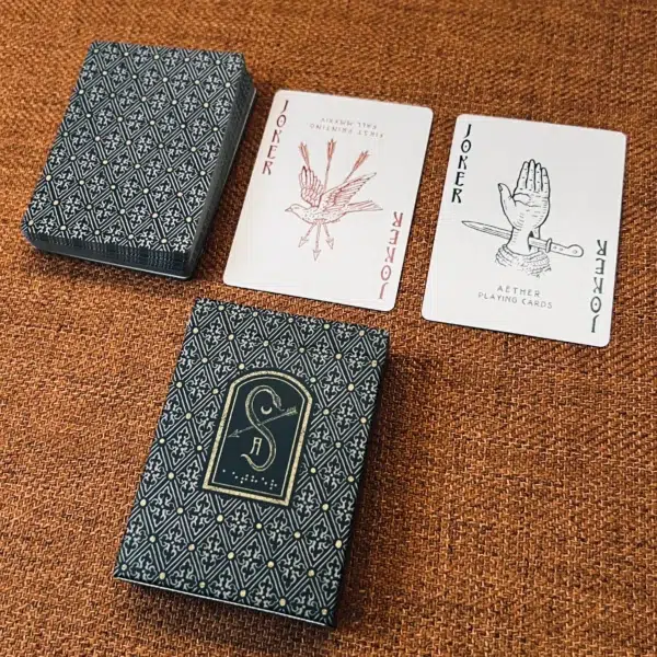 Aether Poker Deck