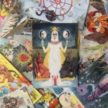 Camena Tarot 3