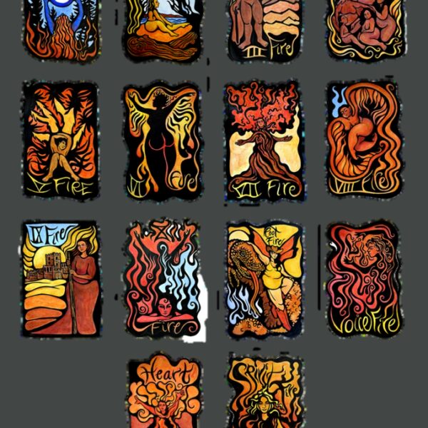 Discovering Beauty Tarot