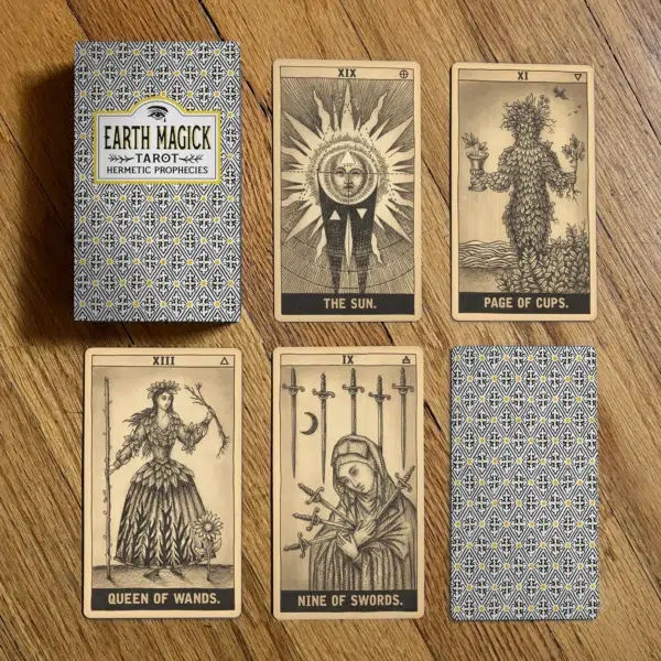 Earth Magick Tarot: Hermetic Prophecies