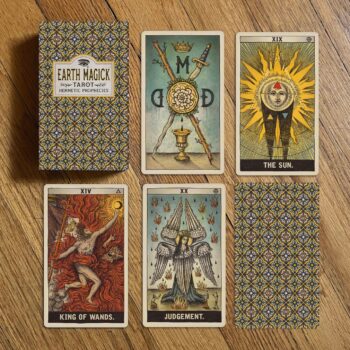 Earth Magick Tarot: Hermetic Prophecies