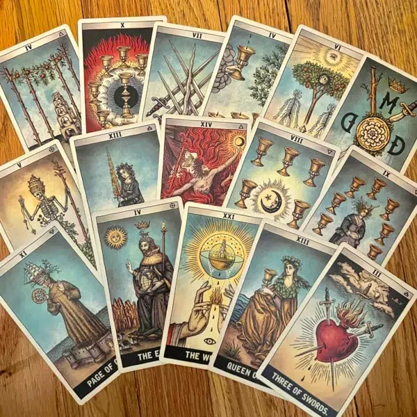Earth Magick Tarot: Hermetic Prophecies