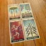 Earth Magick Tarot: Hermetic Prophecies