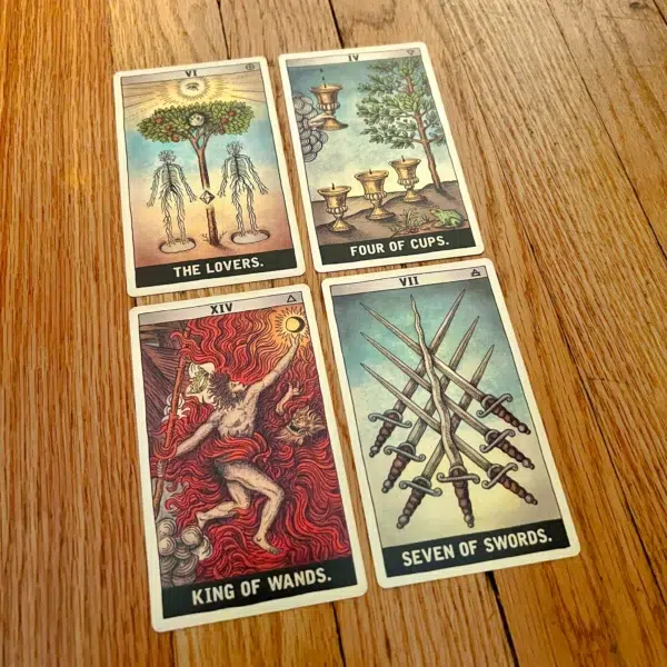 Earth Magick Tarot: Hermetic Prophecies