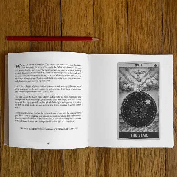 Earth Magick Tarot: Hermetic Prophecies