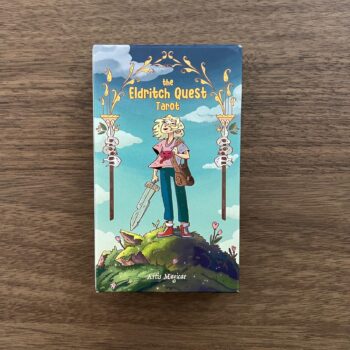 The Eldritch Quest Tarot