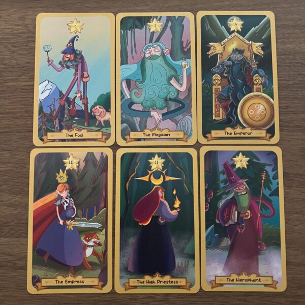 The Eldritch Quest Tarot