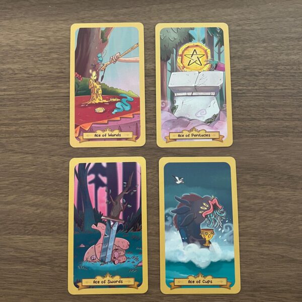 The Eldritch Quest Tarot