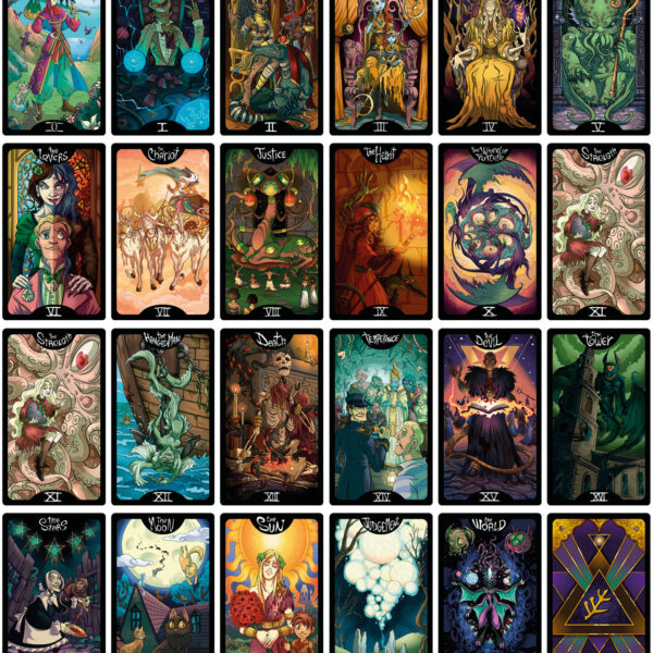 Eldritch Tarot