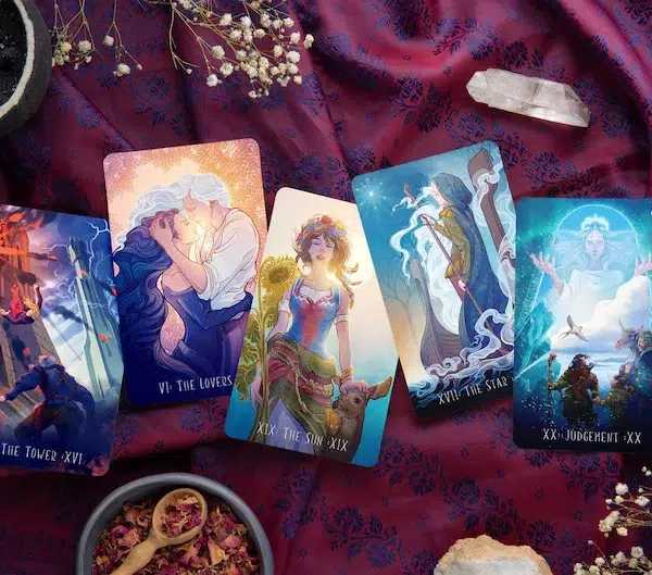 Enchanted Realms Tarot