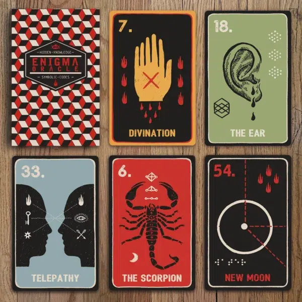 Enigma Oracle: Hidden Knowledge, Symbolic Codes