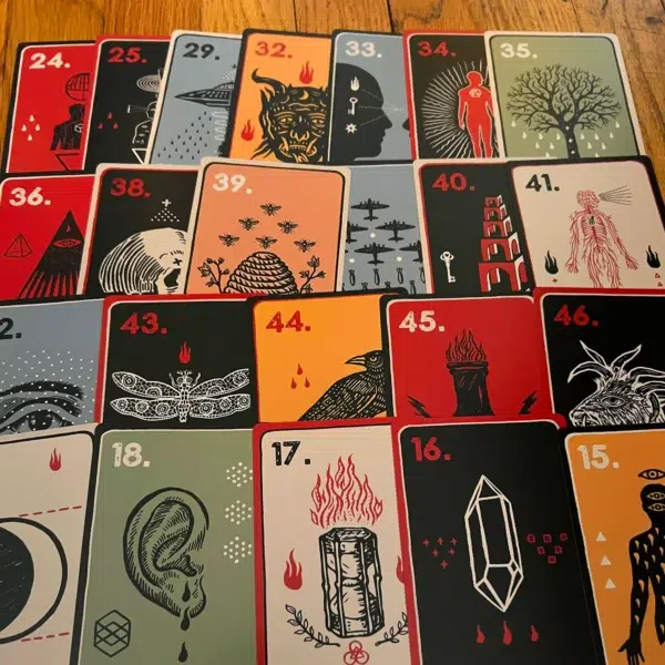 Enigma Oracle: Hidden Knowledge, Symbolic Codes