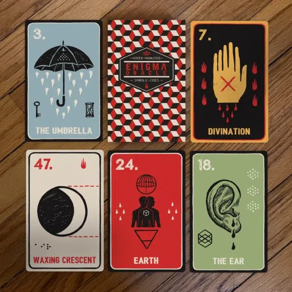 Enigma Oracle: Hidden Knowledge, Symbolic Codes