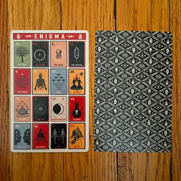 Enigma Oracle: Hidden Knowledge, Symbolic Codes
