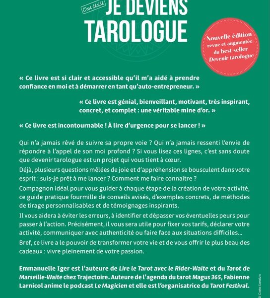Je deviens tarologue