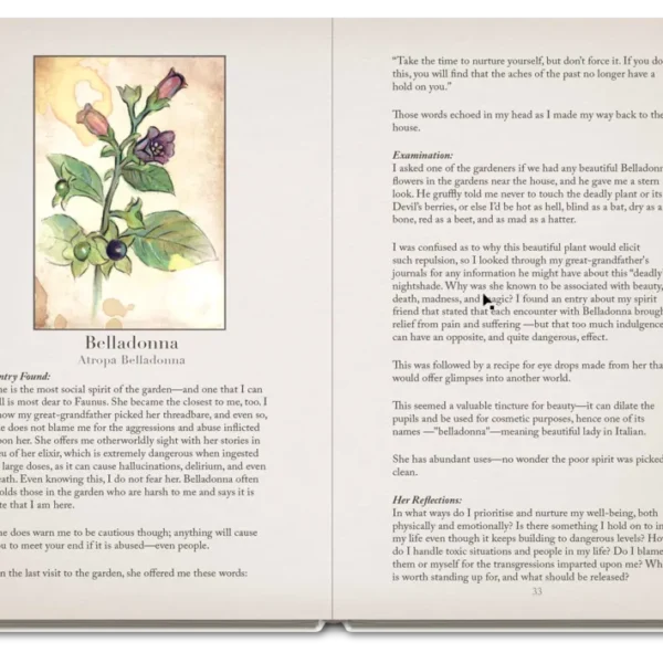 Lady Stirling’s Wicked Garden Oracle