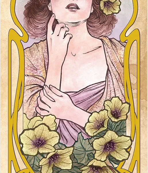 Lady Stirling’s Wicked Garden Oracle