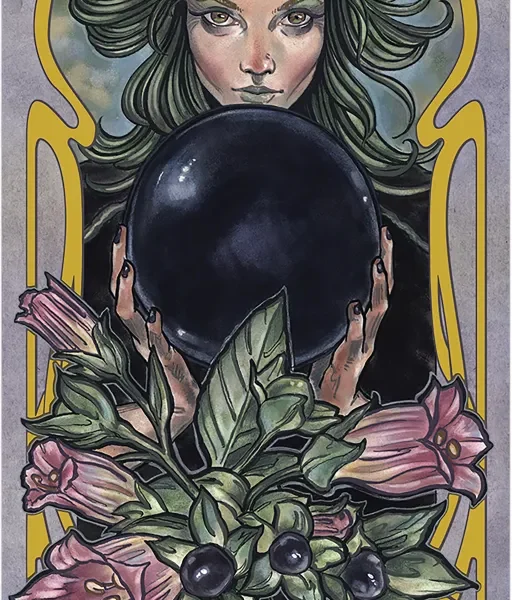 Lady Stirling’s Wicked Garden Oracle