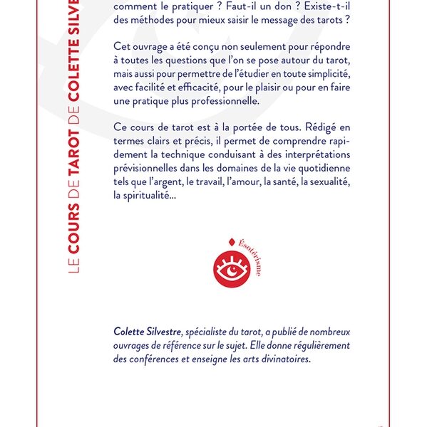 Le Cours de Tarot de Colette Silvestre