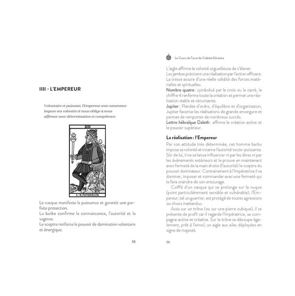 Le Cours de Tarot de Colette Silvestre