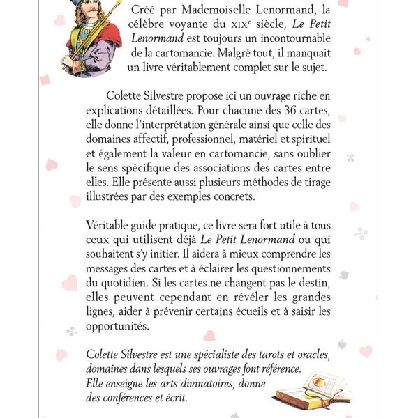 Le Petit Lenormand - Livre