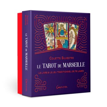 Le Tarot de Marseille – Coffret – Le livre & le jeu traditionnel 2
