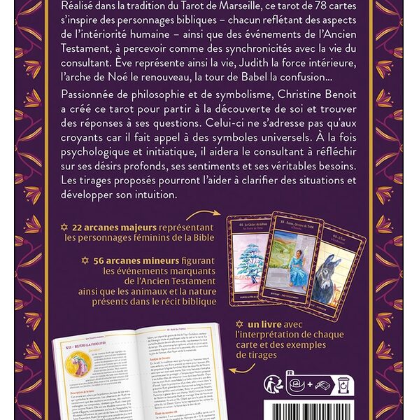 Le Tarot des symboles bibliques
