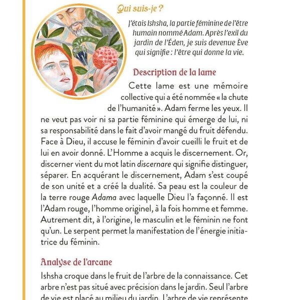 Le Tarot des symboles bibliques