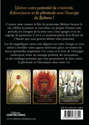 Oracle de Beltane - Les Saisons de la Sorcière