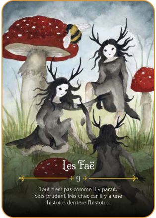 Oracle de Beltane - Les Saisons de la Sorcière