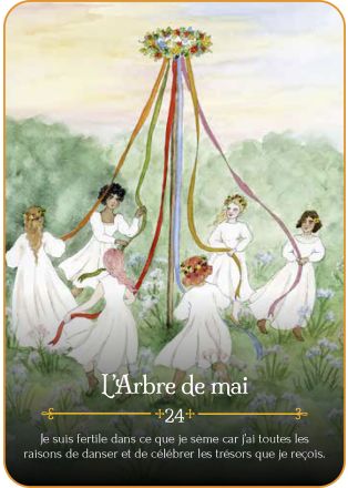 Oracle de Beltane - Les Saisons de la Sorcière