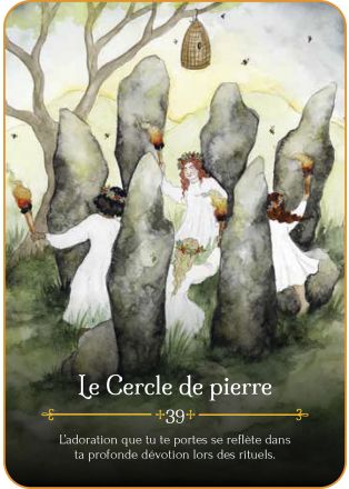 Oracle de Beltane - Les Saisons de la Sorcière