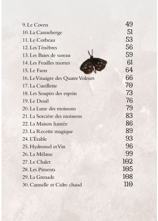 Oracle de Mabon - Les Saisons de la Sorcière
