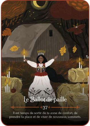Oracle de Mabon - Les Saisons de la Sorcière