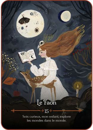Oracle de Mabon - Les Saisons de la Sorcière