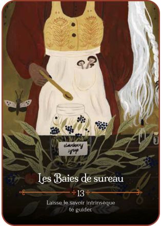 Oracle de Mabon - Les Saisons de la Sorcière