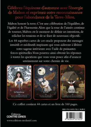 Oracle de Mabon - Les Saisons de la Sorcière
