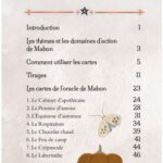 Oracle de Mabon - Les Saisons de la Sorcière