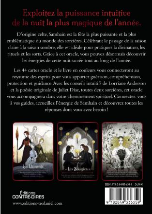 Oracle de Samhain - Les Saisons de la Sorcière