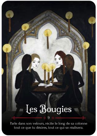 Oracle de Samhain - Les Saisons de la Sorcière