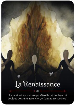 Oracle de Samhain - Les Saisons de la Sorcière