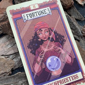 Little Magical Circus Tarot 2