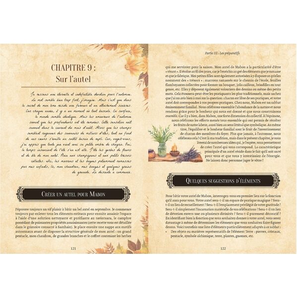 Mabon - Grimoires des Sabbats