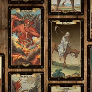Magicae Daemonibus Tarot